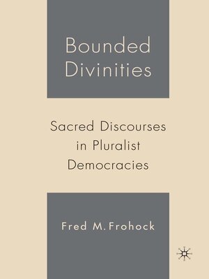 cover image of Bounded Divinities